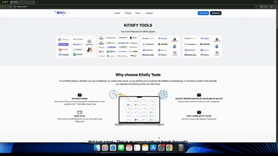 Kitsify Guide